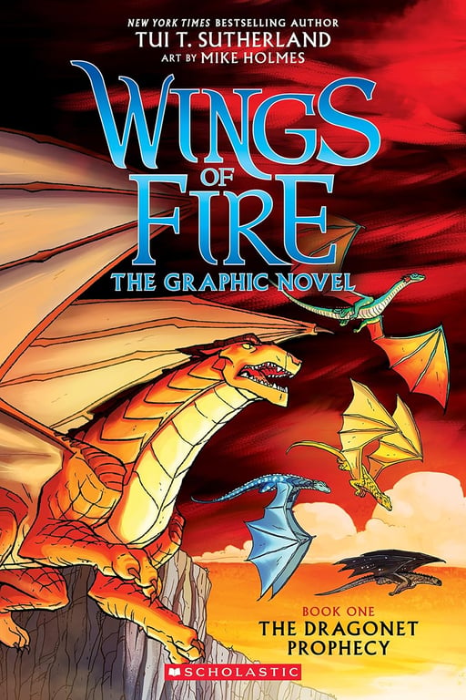 Book: The Dragonet Prophecy