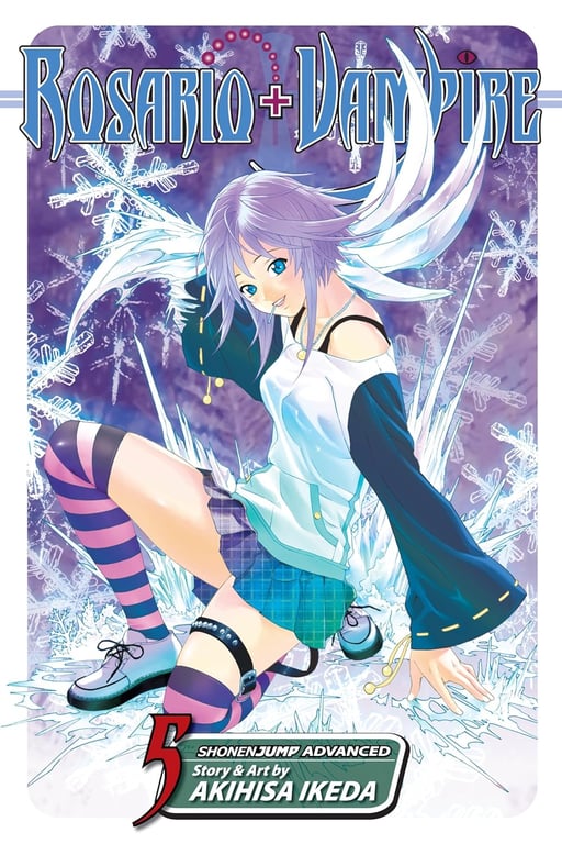 Book: Rosario+Vampire, Vol. 5