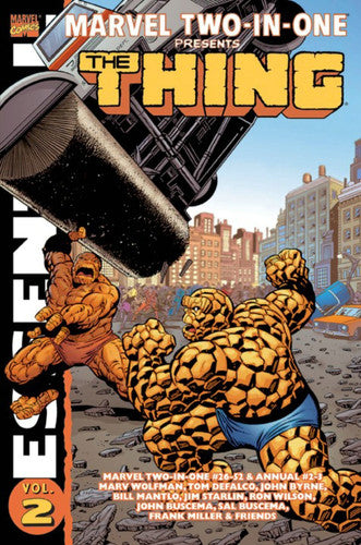Book: Essential Marvel Two-In-One, Vol. 2 (Marvel Essentials)