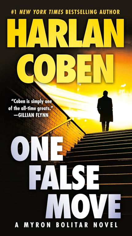 Book: One False Move