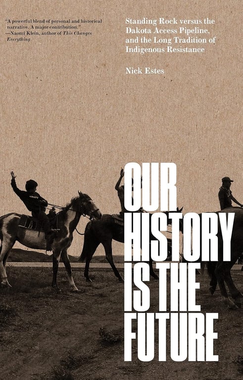 Book: Our History Is the Future: Standing Rock Versus the Dakota Access Pipeline, and the Long Tradition of Indigenous Resistance