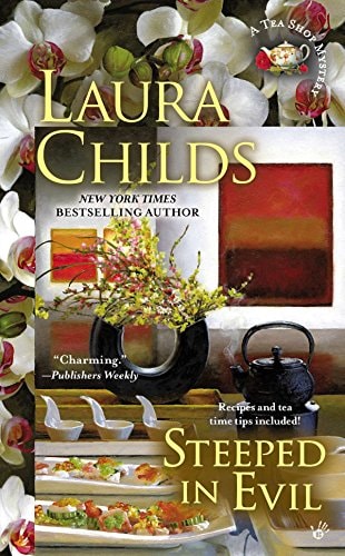 Book: Steeped in Evil (A Tea Shop Mystery)
