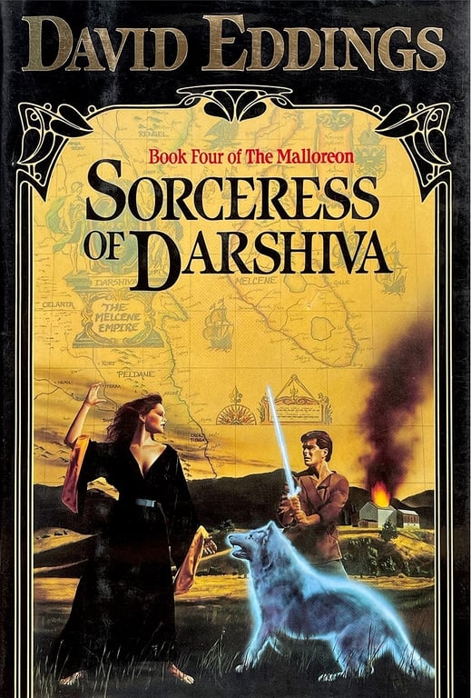 Book: Sorceress of Darshiva