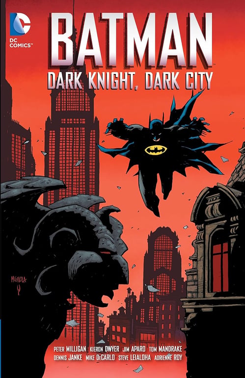 Book: Dark Night, Dark City