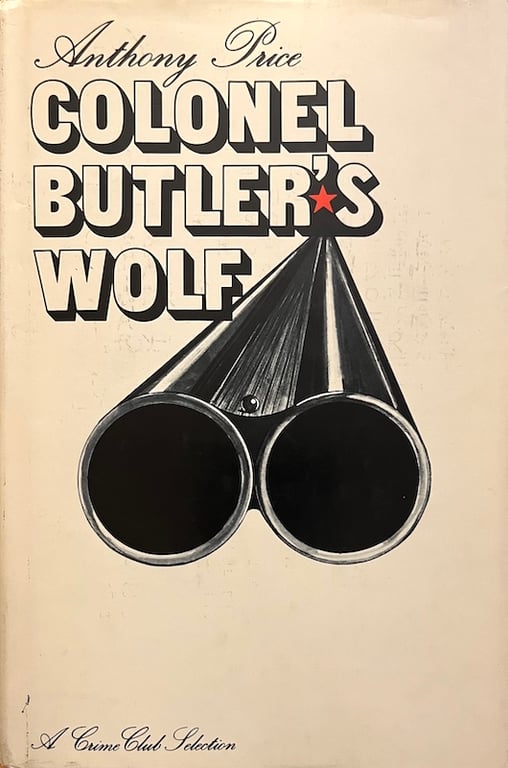 Book: Colonel Butler's Wolf