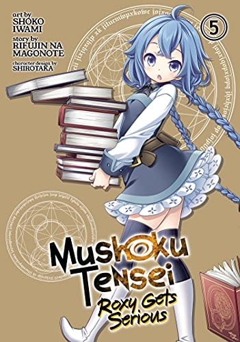 Book: Mushoku Tensei: Roxy Gets Serious Vol. 5