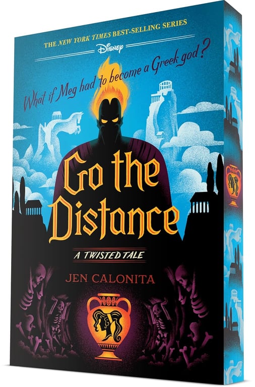 Book: Go the Distance - A Twisted Tale