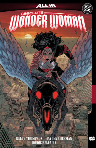 Book: Absolute Wonder Woman Vol. 1: the Last Amazon