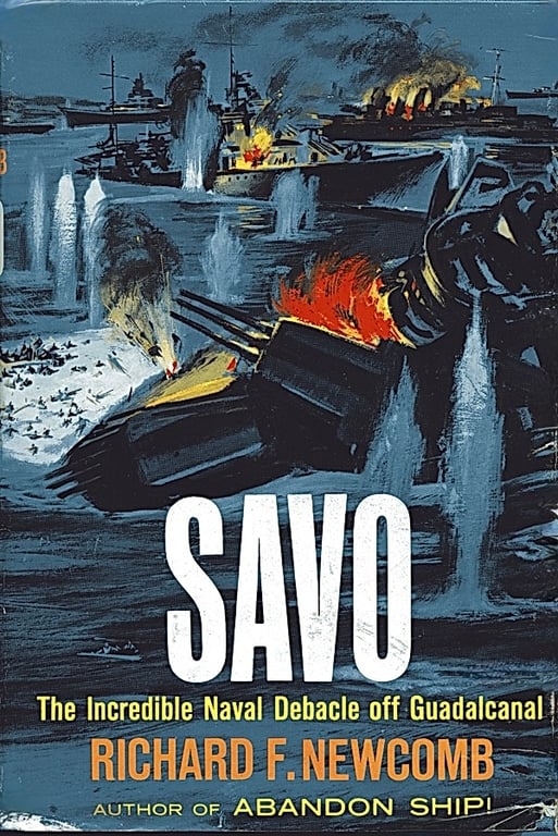 Book: Savo: The Incredible Naval Debacle Off Guadalcanal