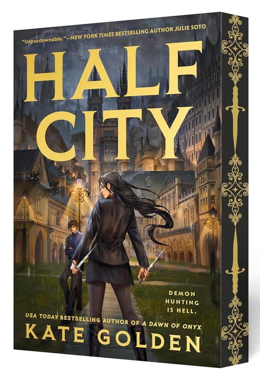 Book: Half City