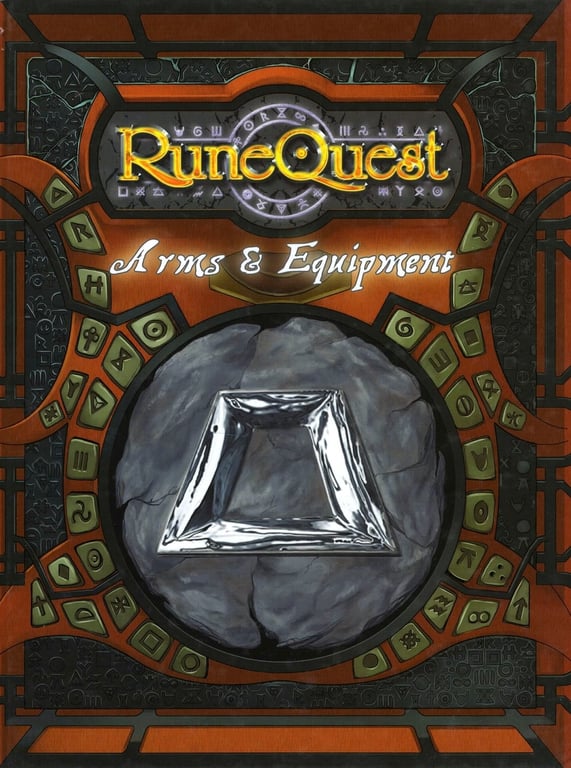 Book: Runequest Arms and Equipment