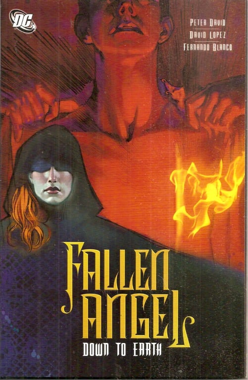Book: Fallen Angel 2: Down to Earth
