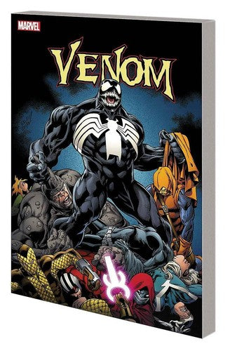 Book: Venom 3: Lethal Protector: Blood in the Water