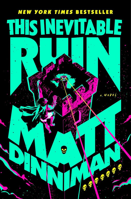 Book: This Inevitable Ruin (Dungeon Crawler Carl, Book 7)