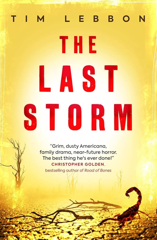 Book: The Last Storm