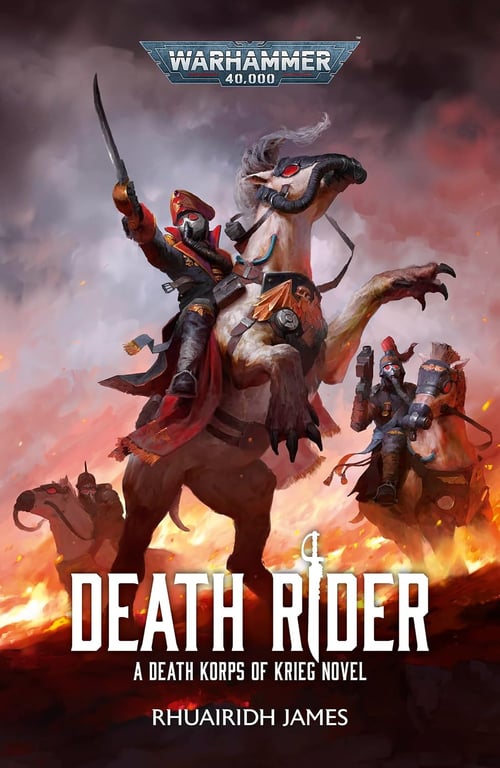 Book: Death Rider (warhammer 40,000 - Novels - Assorted)