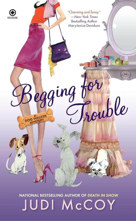 Book: Begging for Trouble: A Dog Walker Mystery