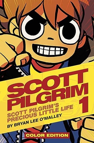 Book: Scott Pilgrim Vol. 1 Precious Little Life