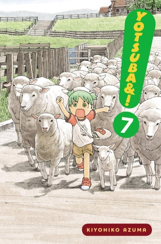 Book: Yotsuba&!, Vol. 7 (Yotsubato)