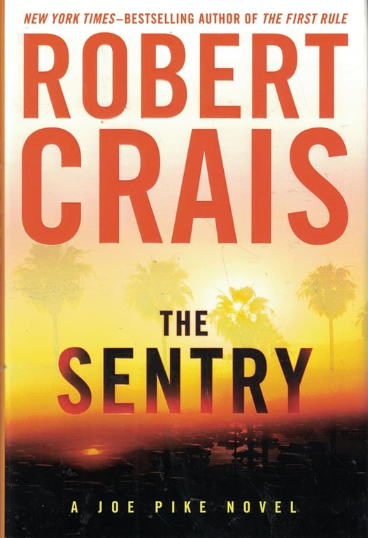 Book: The Sentry (Elvis Cole, Book 14)