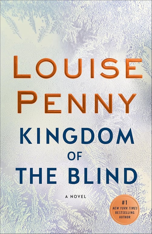 Book: Kingdom of the Blind A Chief Inspector Gamache Novel