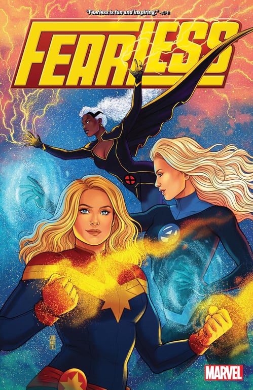 Book: FEARLESS