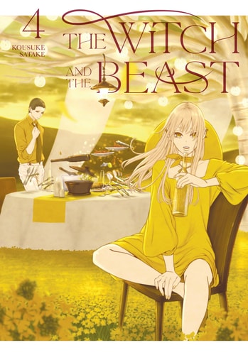 Book: The Witch and the Beast 4