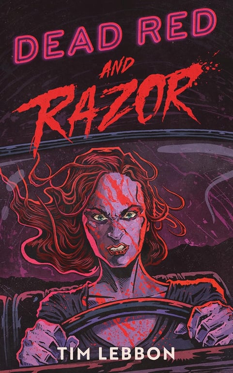 Book: Dead Red And Razor