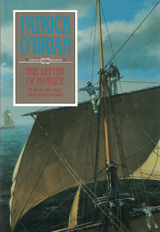 Book: The Letter of Marque (Aubrey/Maturin Novels, Book 12)