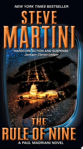 Book: The Rule of Nine A Paul Madriani Novel