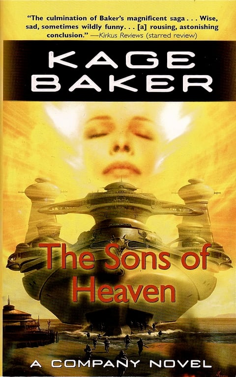 Book: The Sons of Heaven (The Company, Book 8)