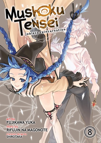 Book: Mushoku Tensei: Jobless Reincarnation (Manga) Vol. 8