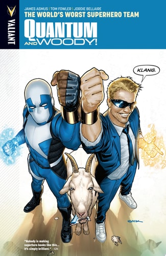 Book: Quantum and Woody Vol. 1: The World's Worst Superhero Team TPB