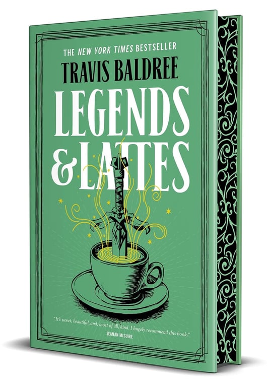 Book: Legends & Lattes Deluxe Edition (Legends and Lattes, Book 1)