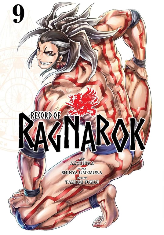 Book: Record of Ragnarok, Vol. 9