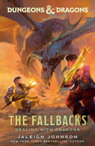 Book: Dungeons & Dragons: The Fallbacks: Dealing with Dragons