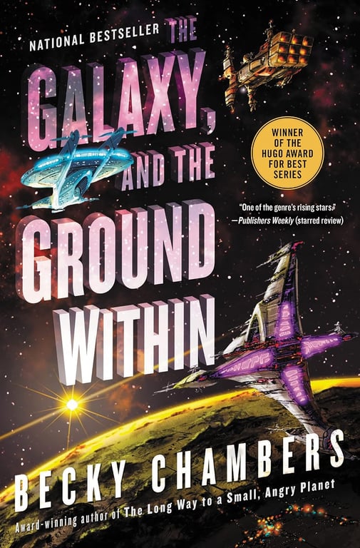 Book: The Galaxy, and the Ground Within