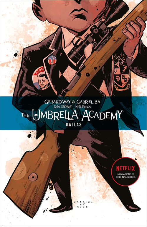 Book: The Umbrella Academy: Dallas