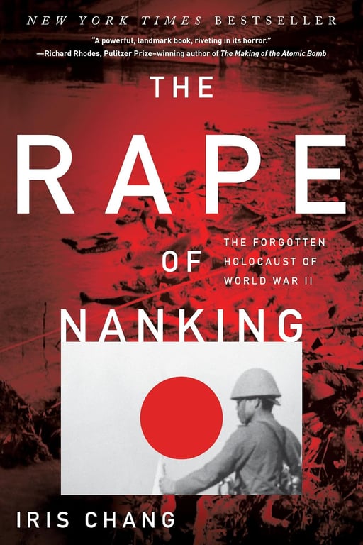 Book: The Rape of Nanking The Forgotten Holocaust of World War II