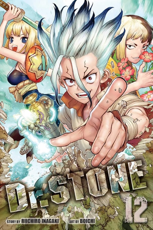 Book: Dr. STONE, Vol. 12