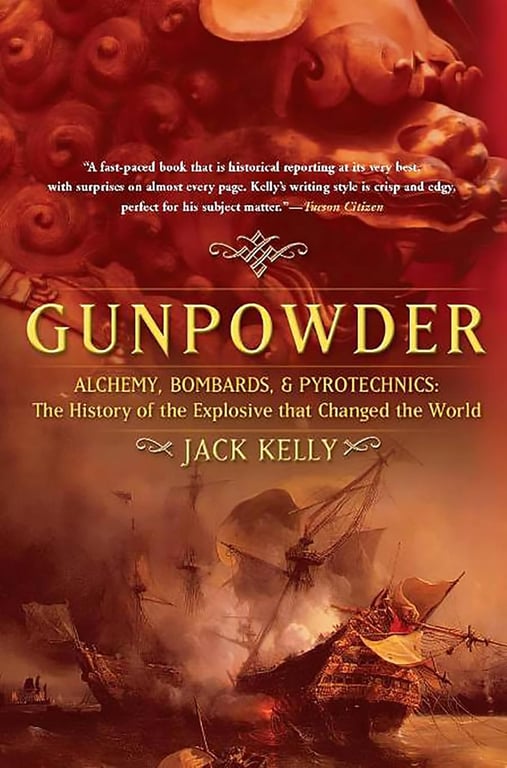 Book: Gunpowder Alchemy, Bombards, and Pyrotechnics: The History of the Explosive that Changed the World