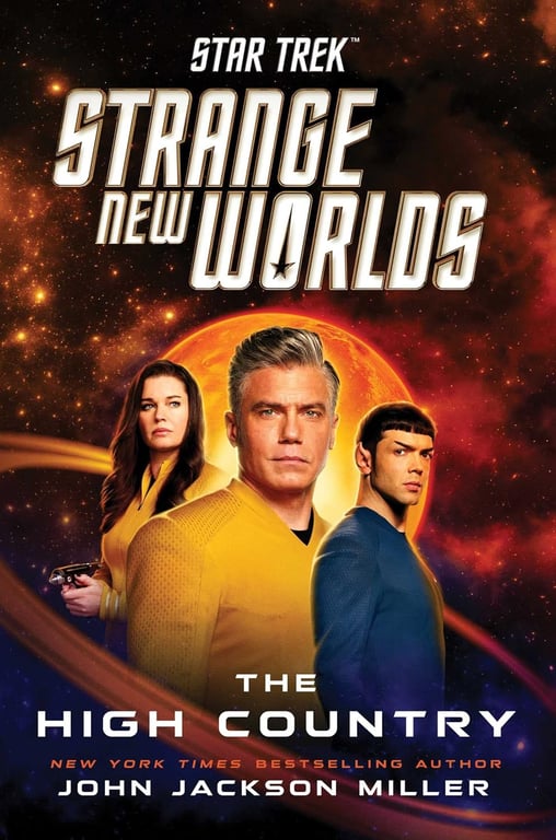 Book: Star Trek: Strange New Worlds: The High Country