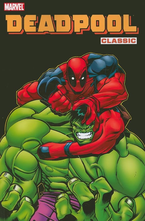 Book: Deadpool Classic - Volume 2
