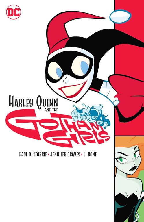 Book: Harley Quinn & the Gotham Girls