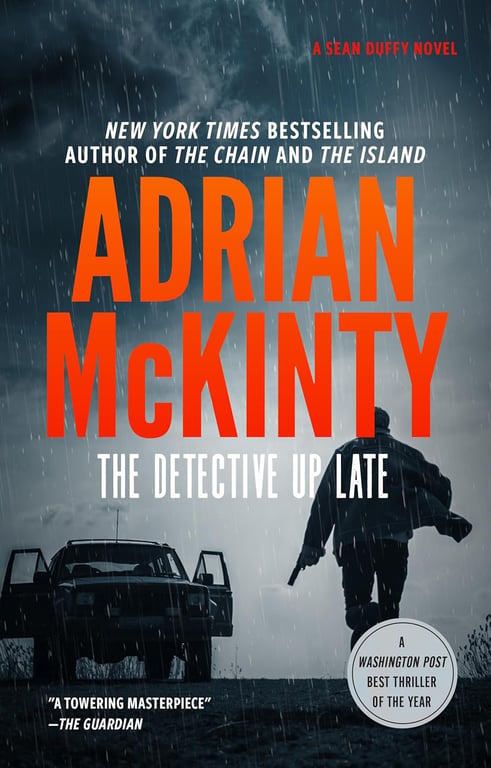 Book: The Detective Up Late