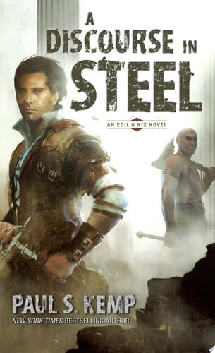 Book: A Discourse in Steel An Egil & Nix Novel