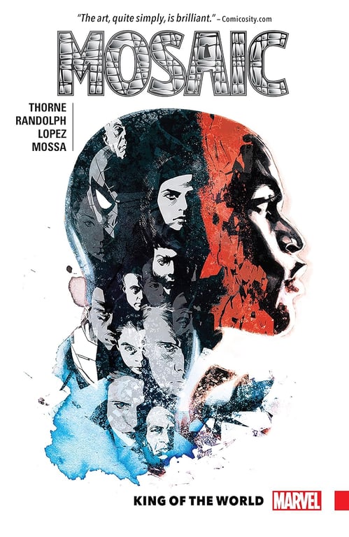 Book: Mosaic Vol. 1: King of the World