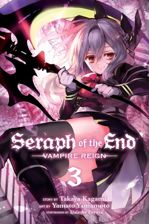 Book: Seraph of the End, Vol. 3 Vampire Reign