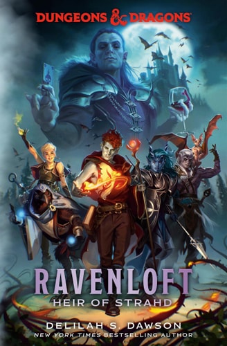 Book: Dungeons & Dragons: Ravenloft: Heir of Strahd