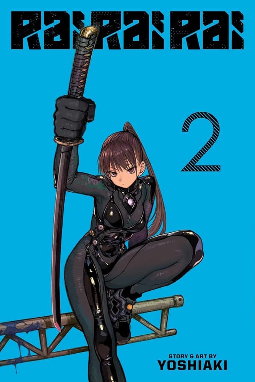 Book: Rai Rai Rai, Vol. 2